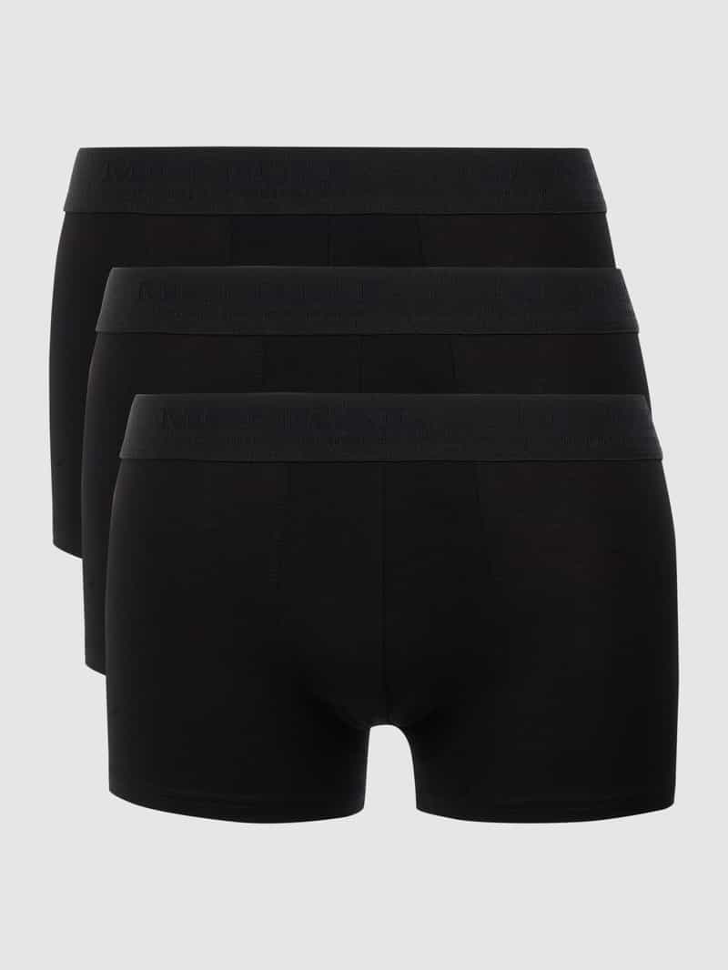 MCNEAL Boxershort met band met label in een set van 3 stuks