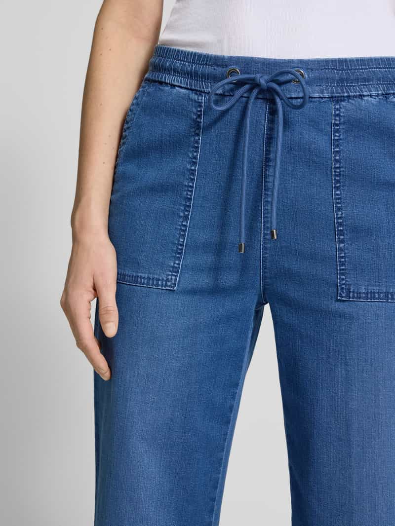 MAC Jeans met verkorte pasvorm