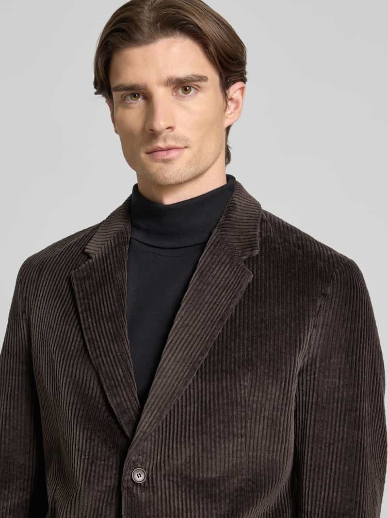 drykorn 2-knoops colbert met reverskraag