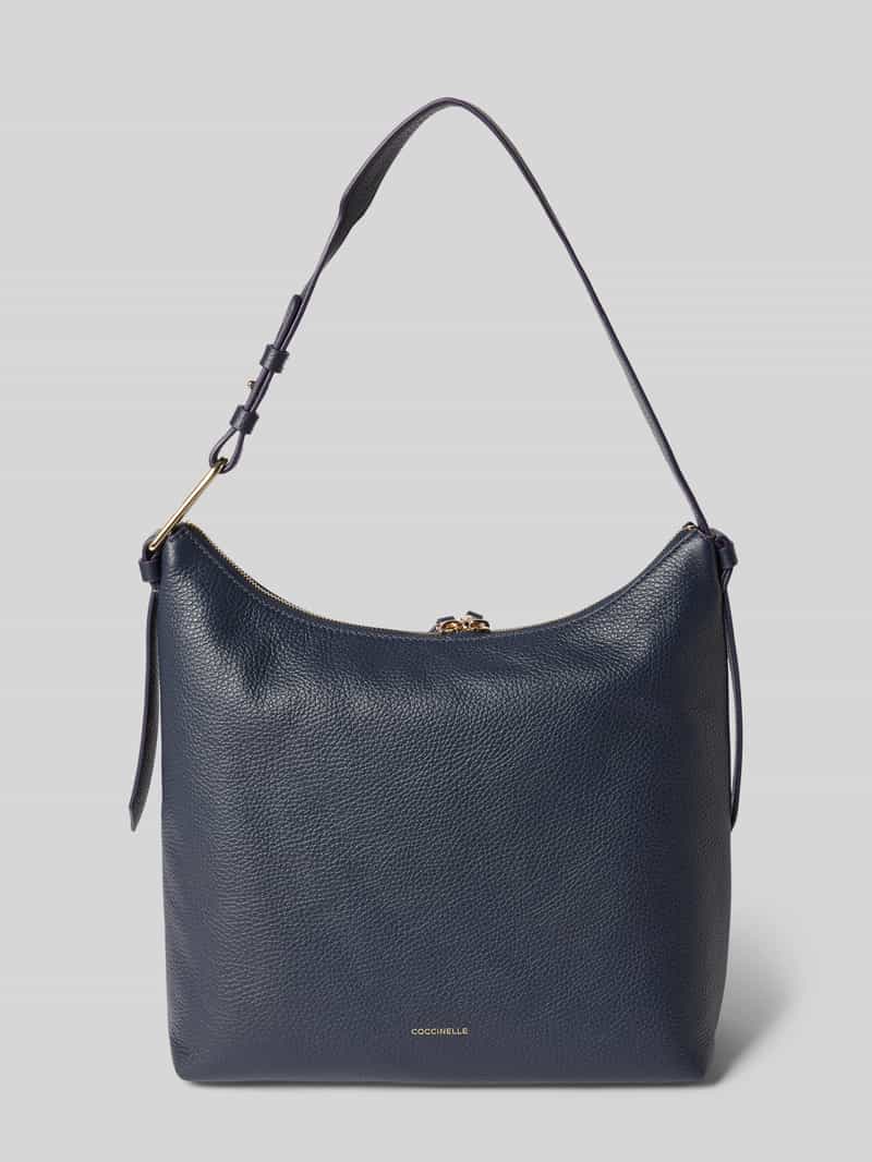 Coccinelle Handtas van leer met labeldetail model 'MALORY'
