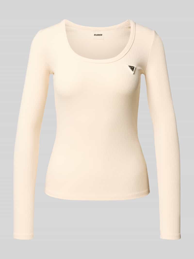 Guess Activewear Shirt met lange mouwen en ronde hals model 'COLETTE'