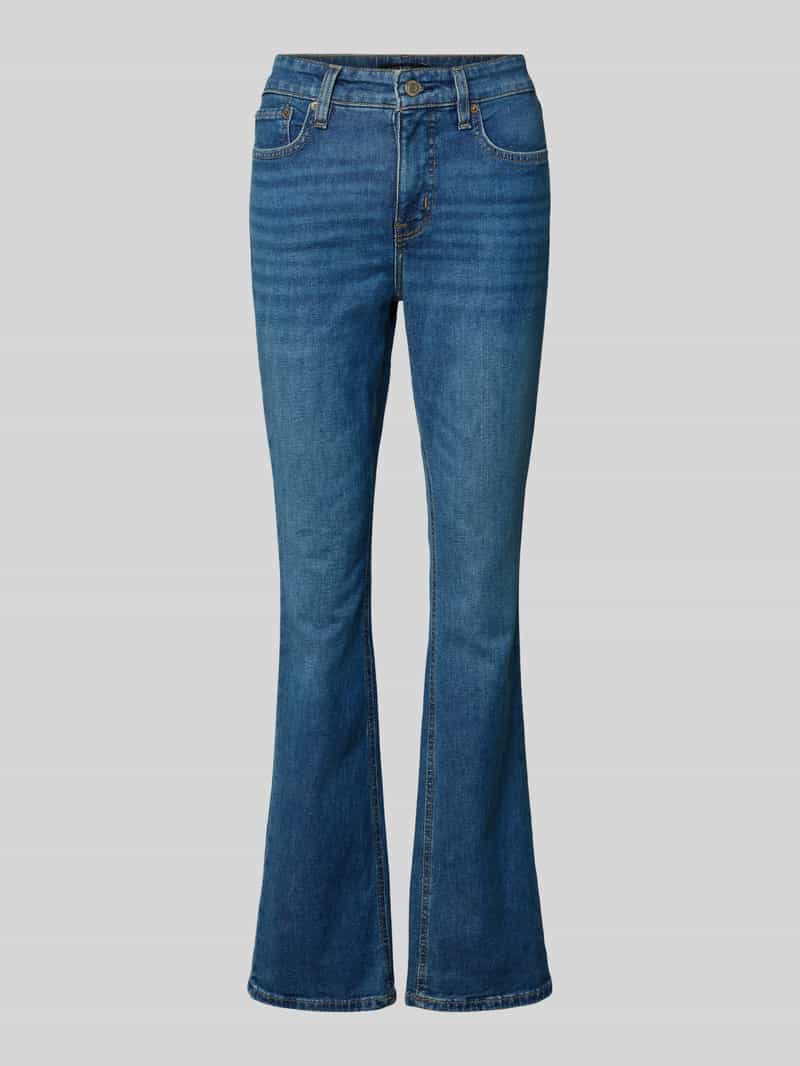 Bootcut Jeans met 5-pocketmodel