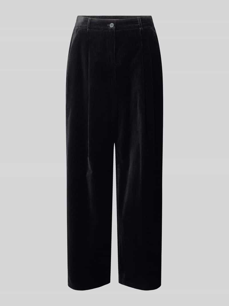 Windsor. Corduroy broek met steekzakken