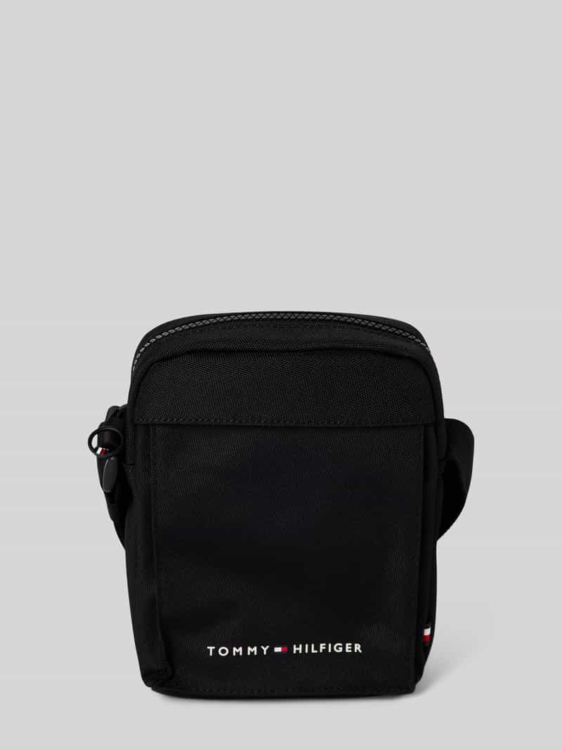Tommy Hilfiger Schoudertas met labelstitching model 'ELEMENT'