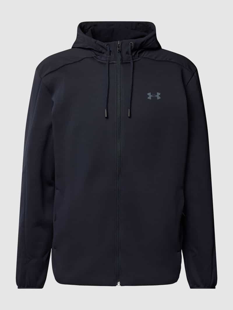 Under Armour Sweatjack met labelprint