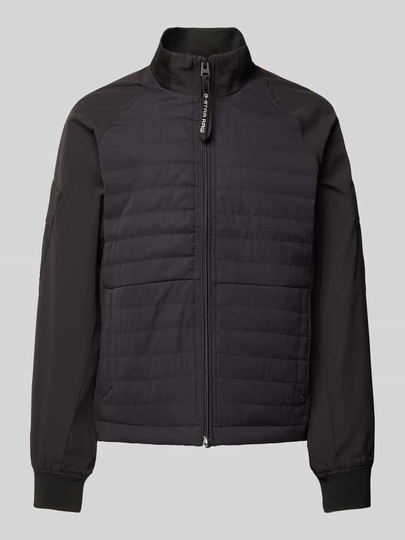 G-Star Raw Gewatteerd jack met opstaande kraag