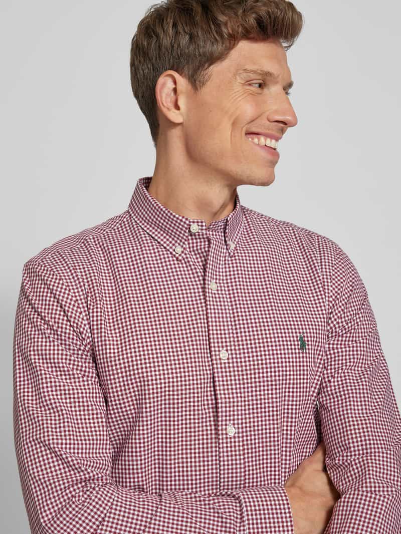 Polo Ralph Lauren Slim fit vrijetijdsoverhemd met button-downkraag