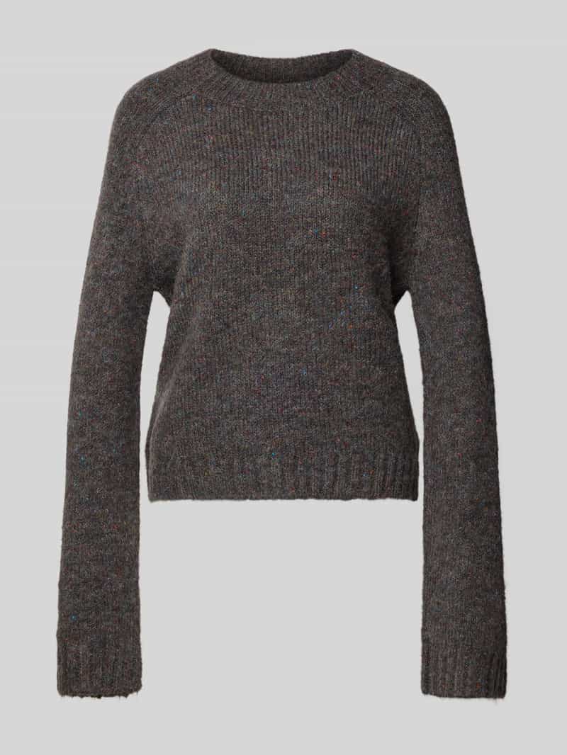 Vero Moda Regular fit gebreide pullover met wol model 'INGRID'