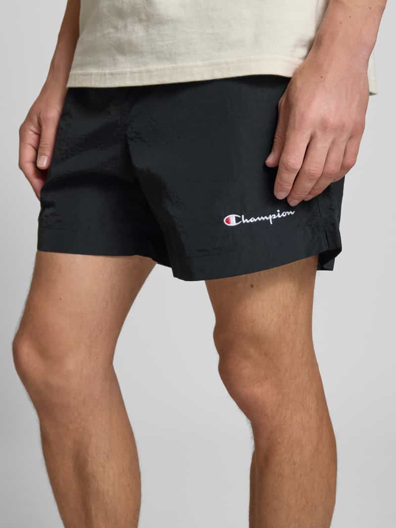 Champion Regular fit zwembroek met labelstitching