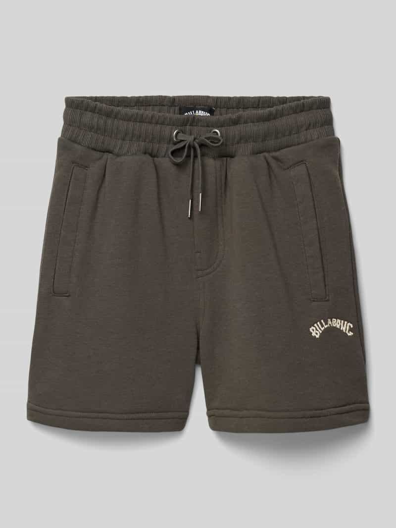 Billabong Sweatshorts met elastische band