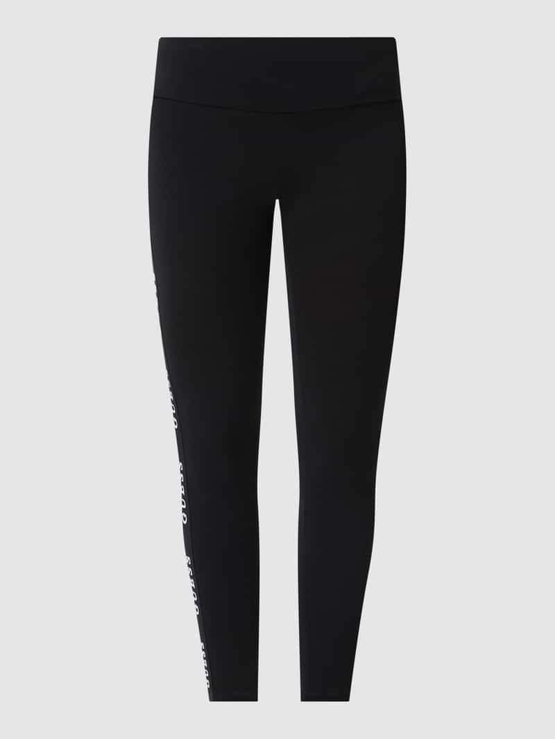 Sportlegging met logostrepen, model 'Aline' Guess Activewear