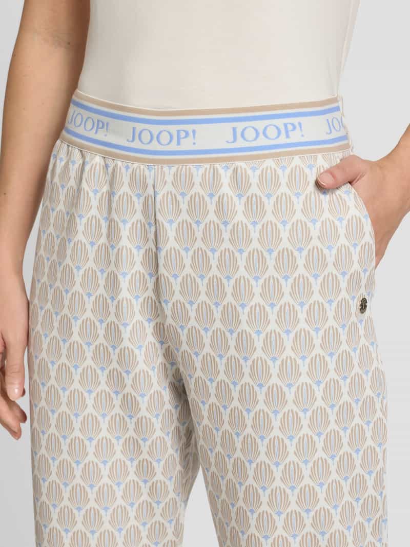 Joop! Sweatbroek met elastische band