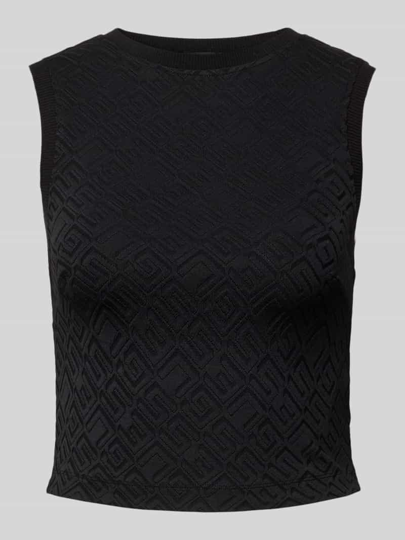 Guess Tanktop met structuurmotief, model 'OFELIA'