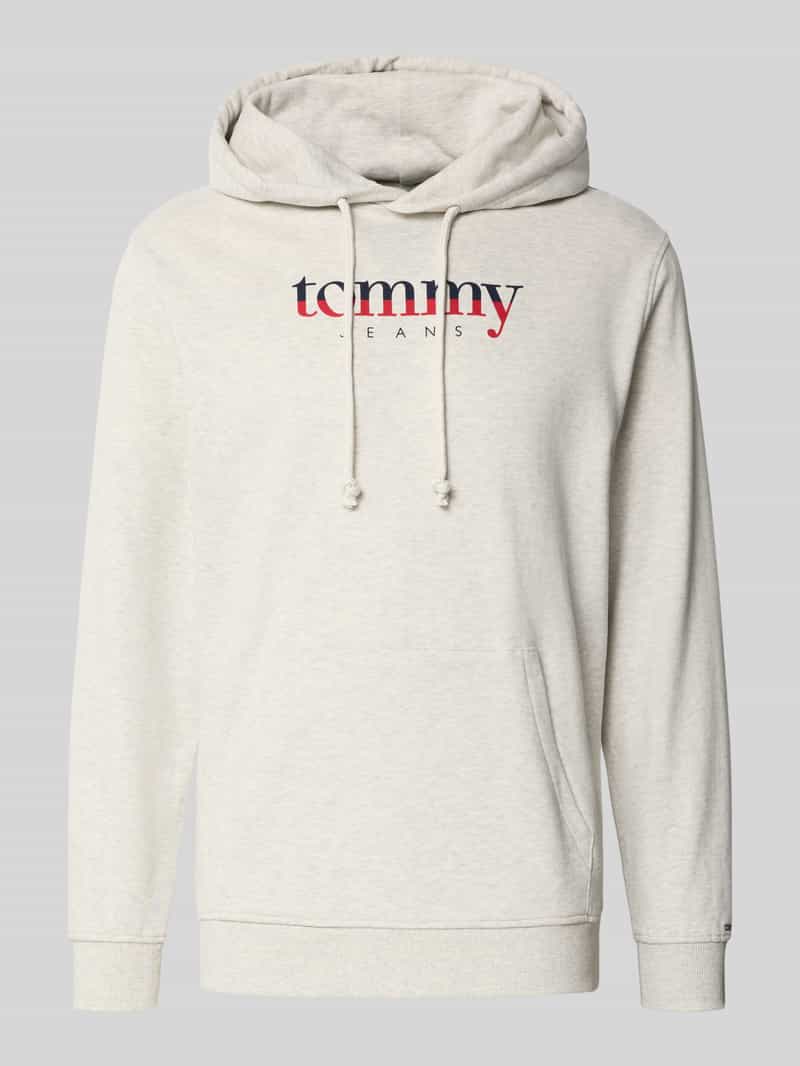 Tommy Jeans Regular fit hoodie van puur katoen