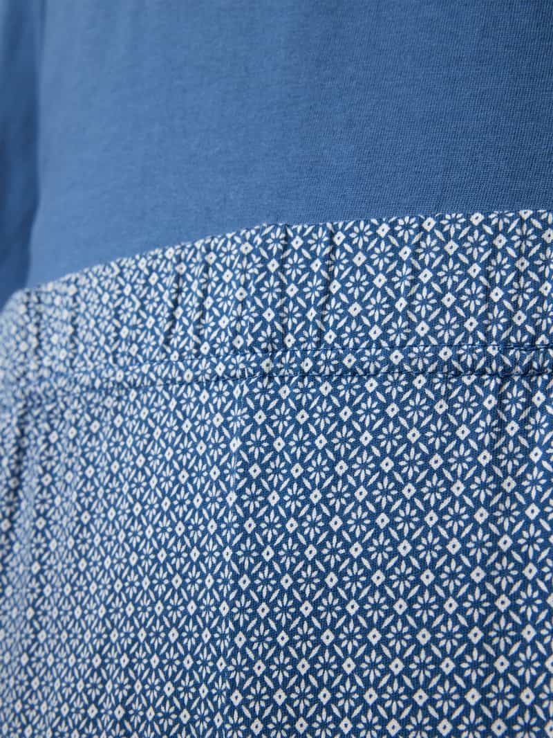Christian Berg Men Pyjama met elastische band
