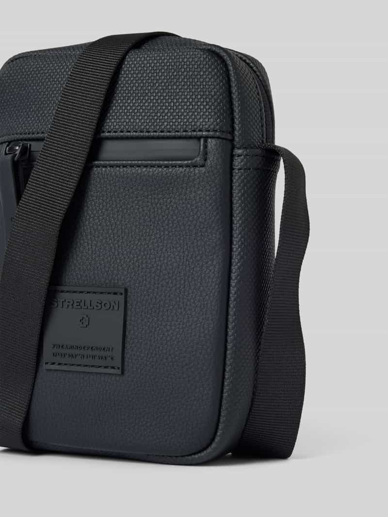 Strellson Schoudertas met labelpatch