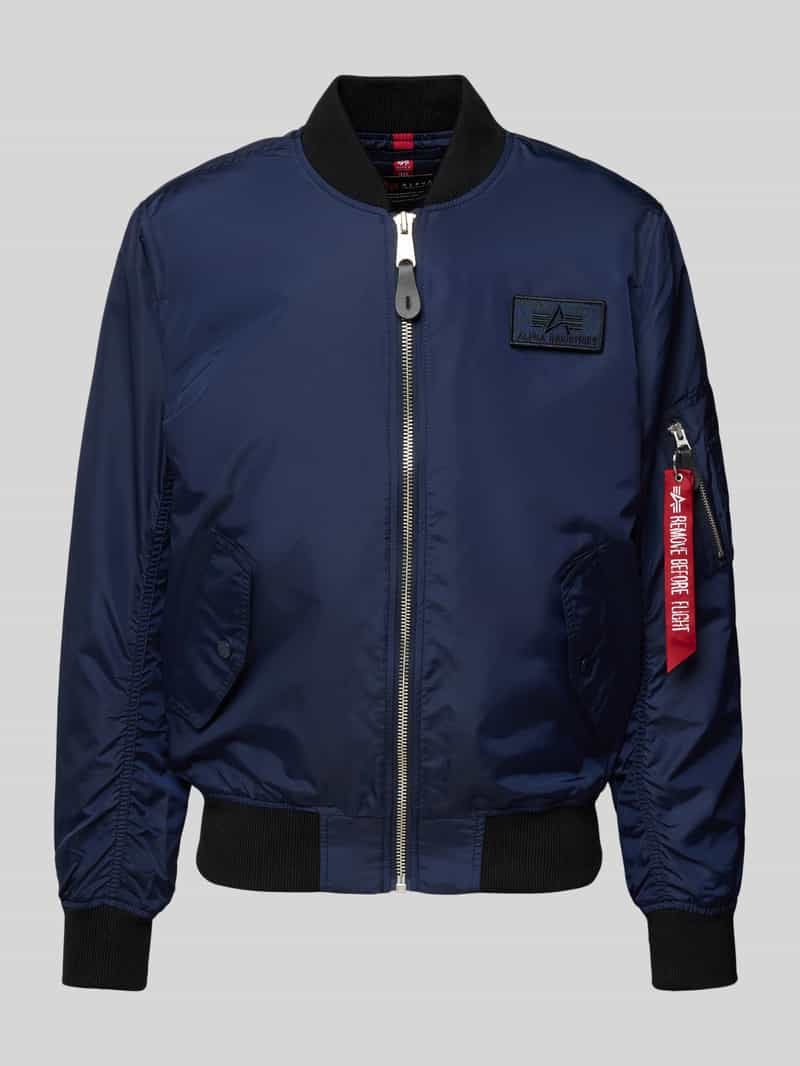 Alpha industries Bomberjack met labelbadge