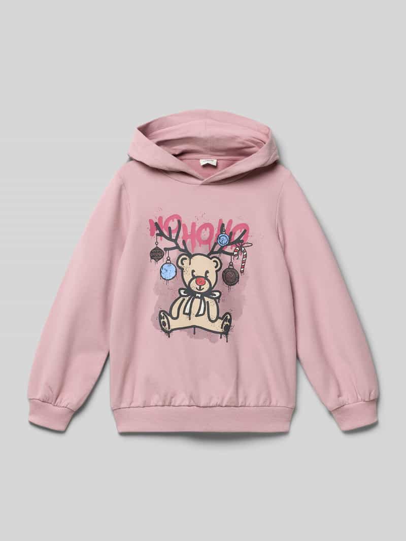 s.Oliver RED LABEL Regular fit hoodie van katoenmix