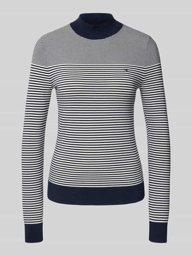 Tommy Hilfiger Regular fit pullover van katoenmix