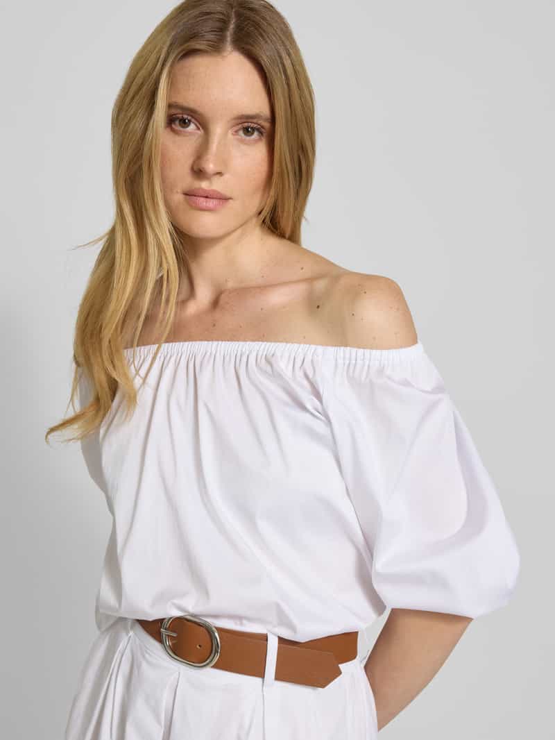 Zero Regular fit blouse met 3 4-mouwen