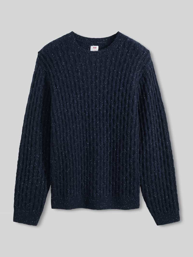 Levi's Regular fit pullover van puur katoen