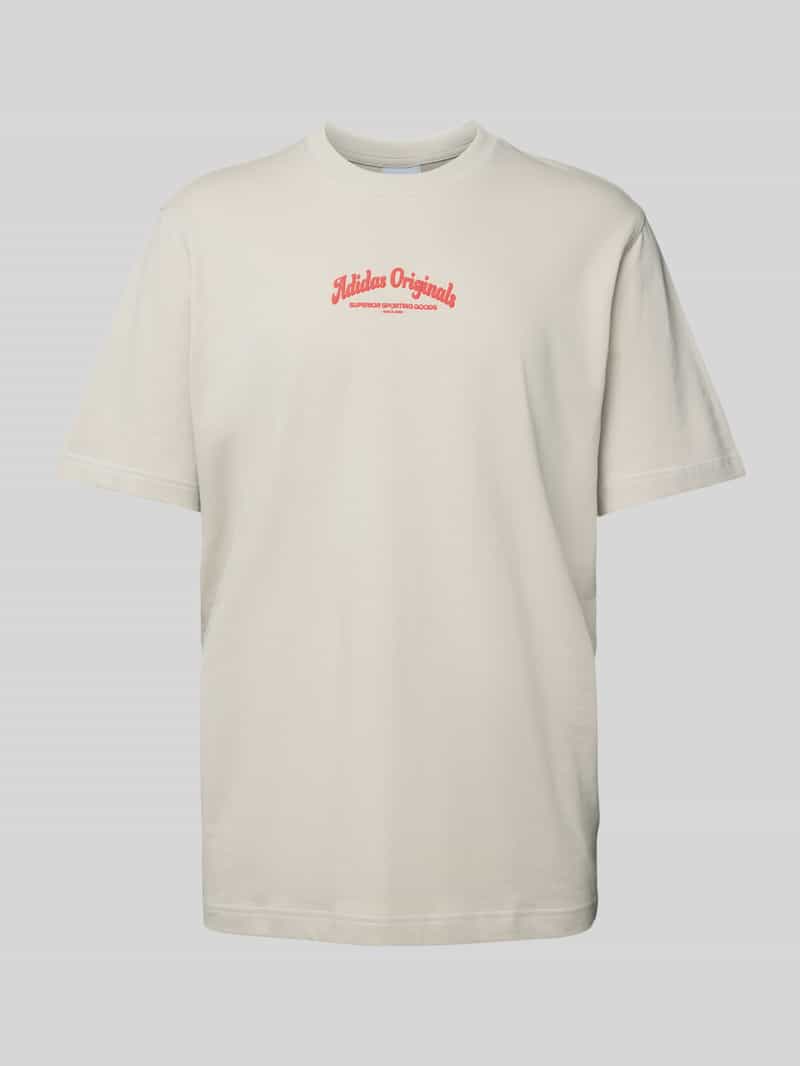 adidas Originals T-shirt met labelprint model 'WAB'
