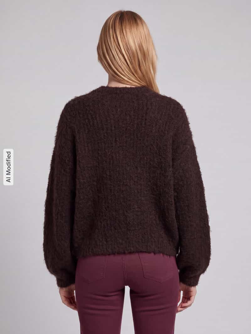 Vero Moda Pullover met gestructureerd oppervlak model 'CARMEN'