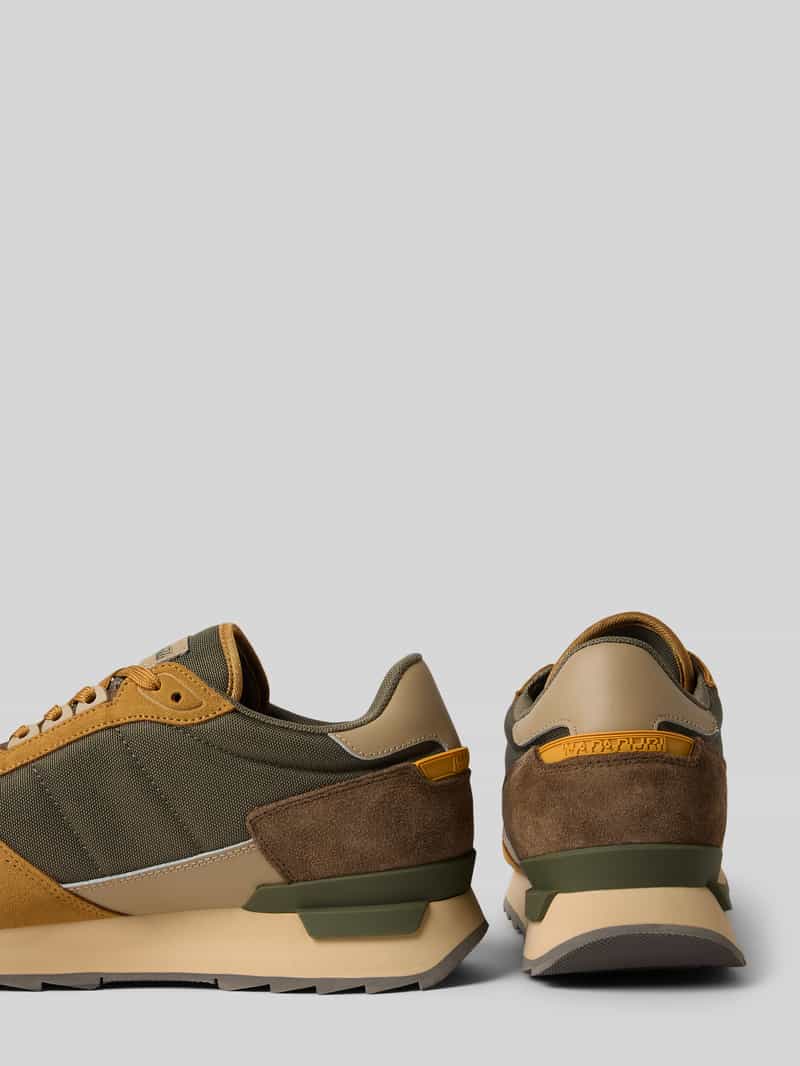 Napapijri Sneakers met profielzool model 'CRAZYCHAOS'