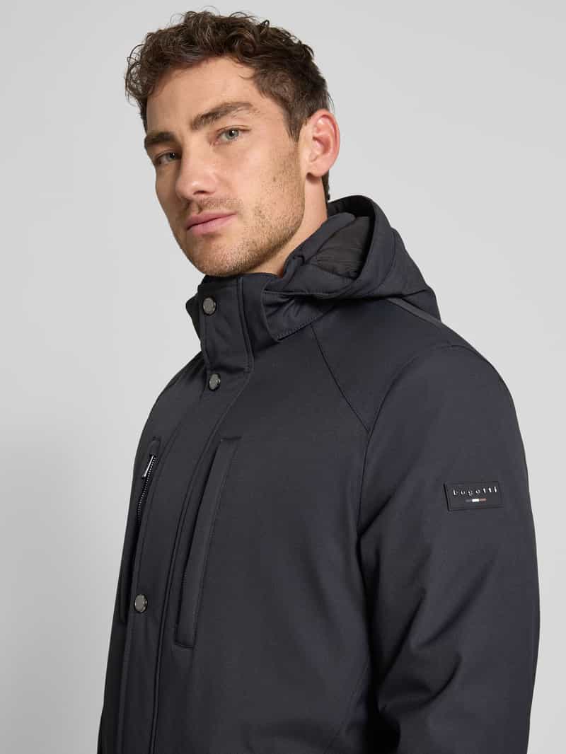Bugatti Parka met capuchon