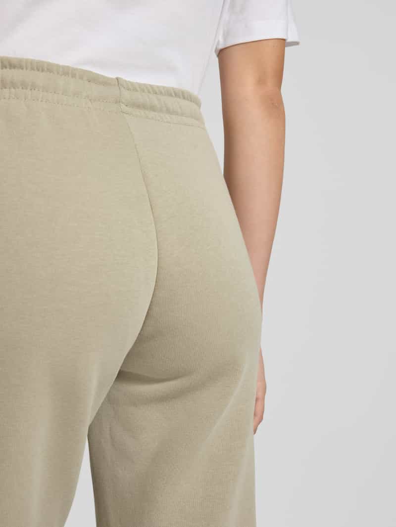 Gina Tricot Straight fit sweatpants met elastische band