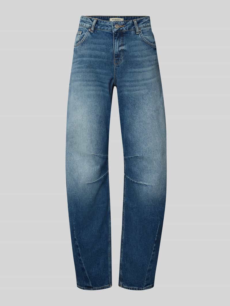 ETIQUETT ESSENTIALS Barrel jeans in 5-pocketmodel model 'Smartie'