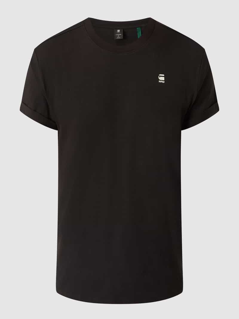 G-Star RAW T-shirt Lash met kleine logo stitching