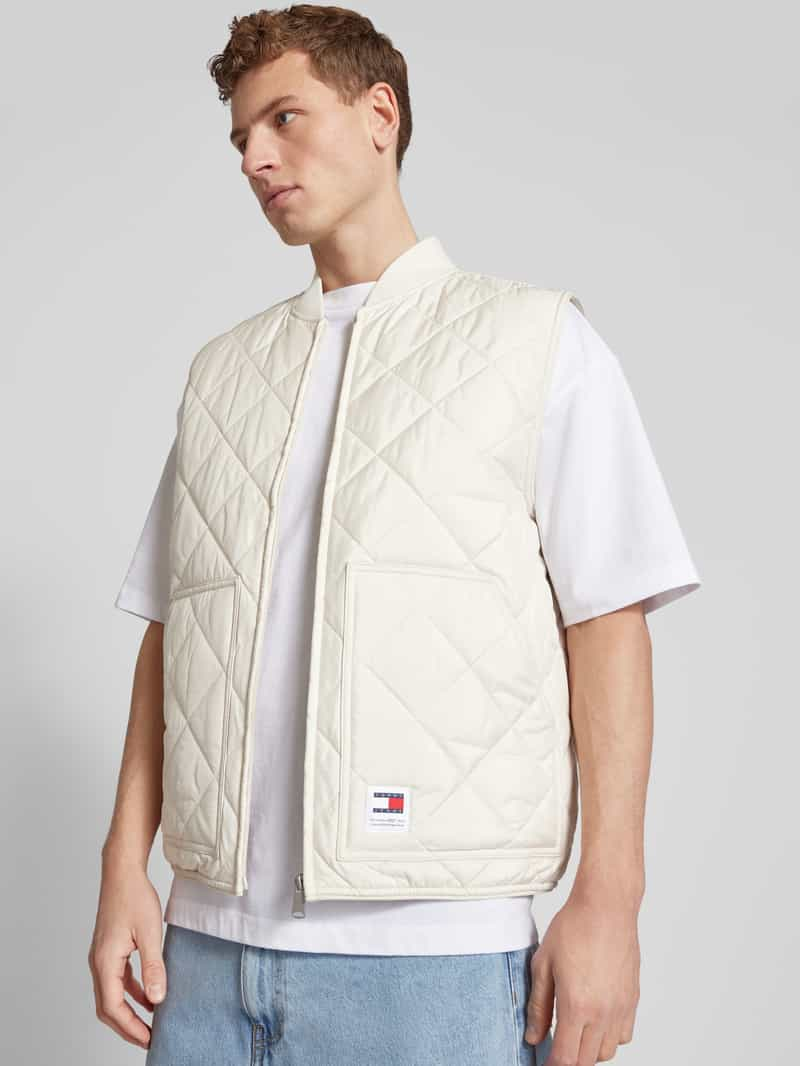 Tommy Jeans Bodywarmer met opgestikte zakken model 'ENTRY'