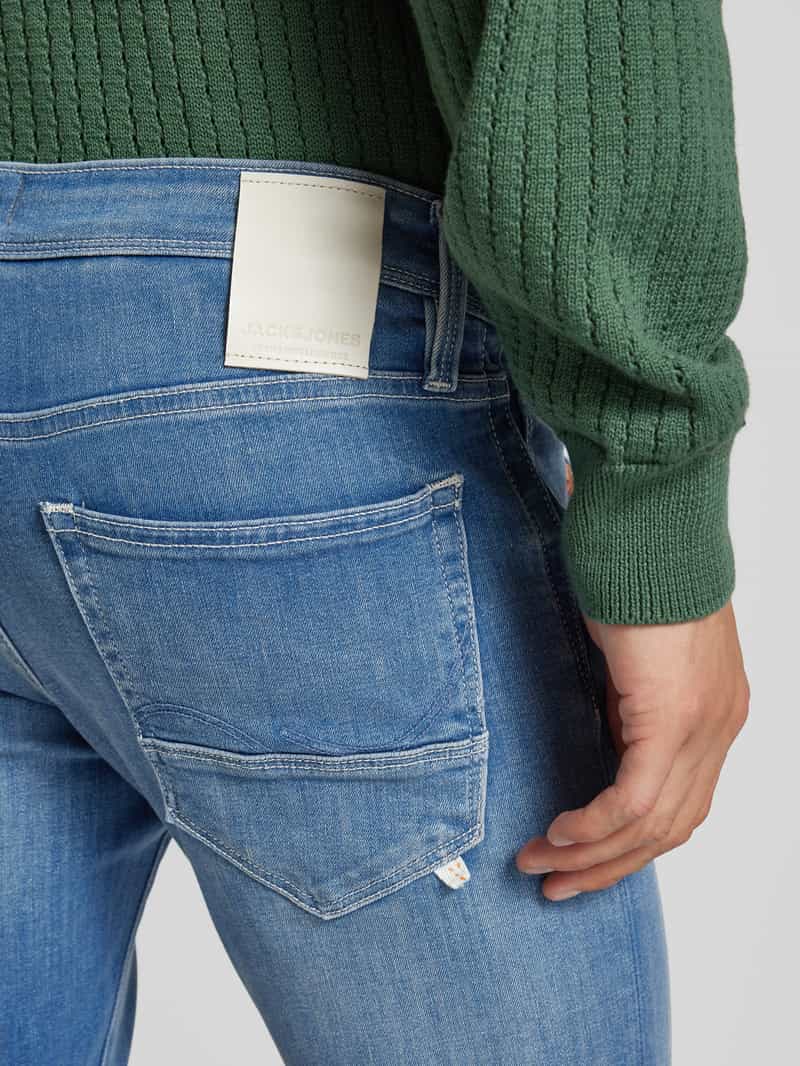 jack & jones Jeans met 5-pocketmodel model 'GLENN'