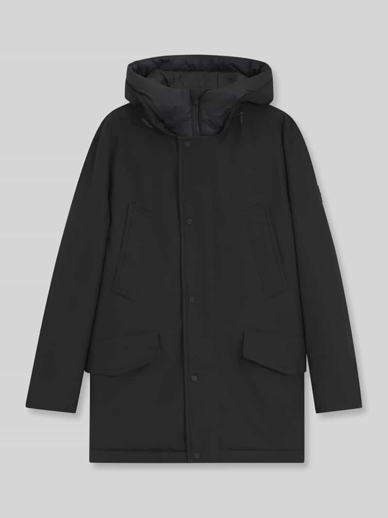 Boss Orange Regular fit parka met capuchon model 'Osiass1'