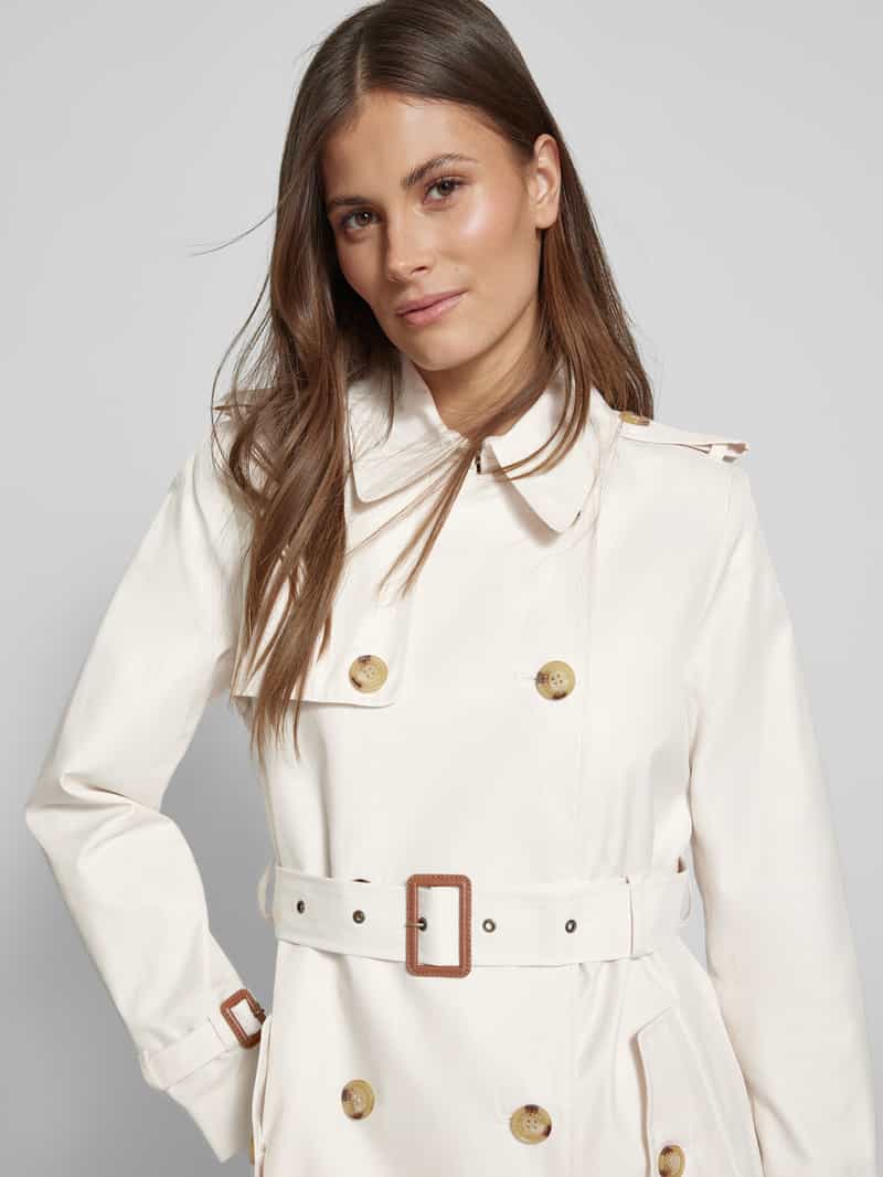 Lauren Ralph Lauren Trenchcoat met tailleriem