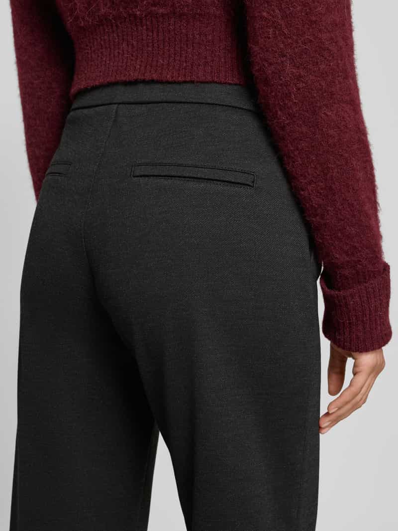 Angels Stoffen broek met elastische band model 'LIZ'