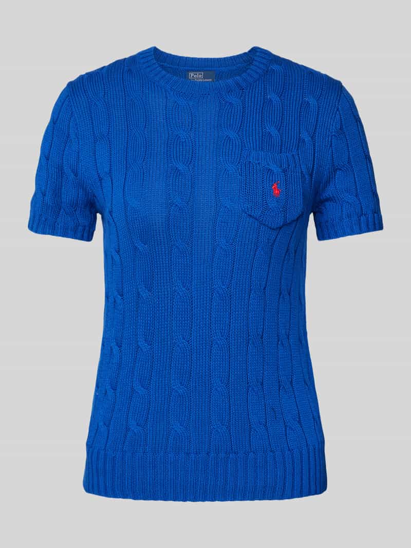 Polo Ralph Lauren Gebreide pullover met borstzak