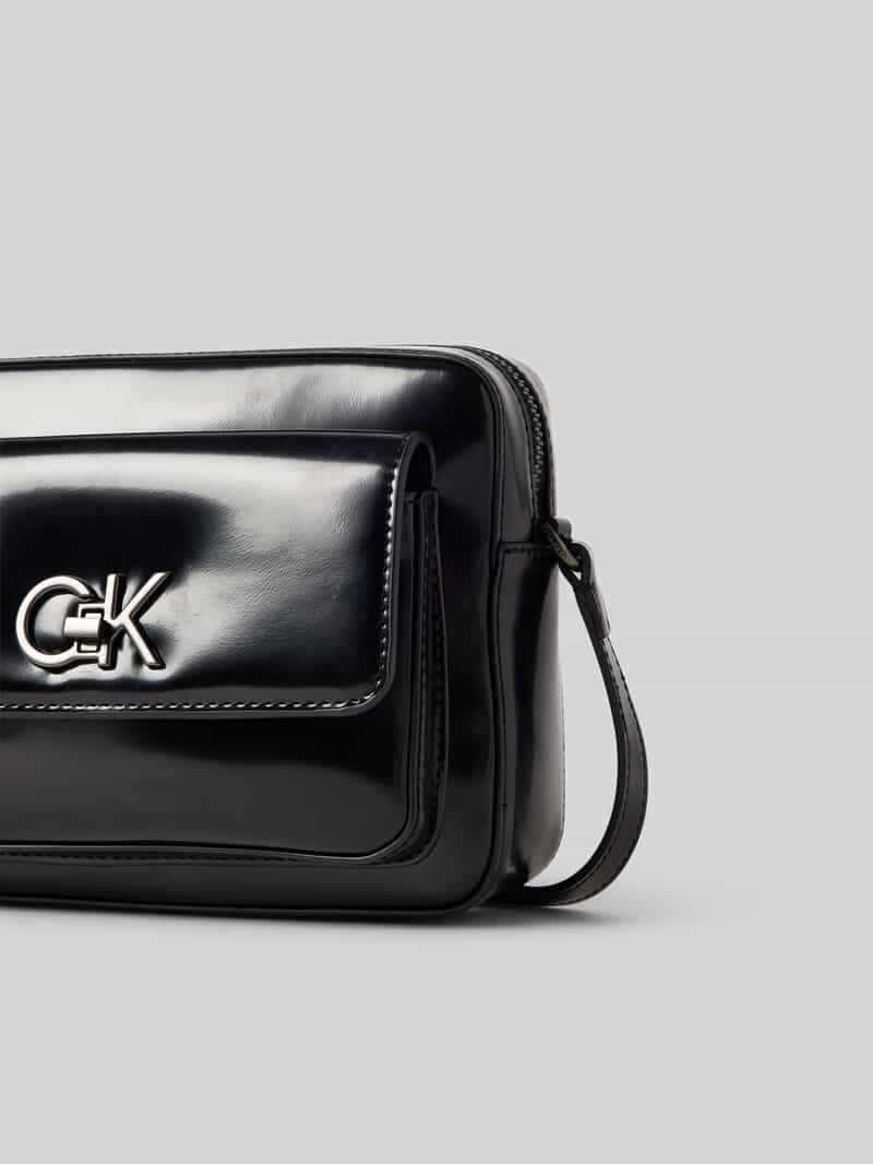 CK Calvin Klein Schoudertas met labelapplicatie