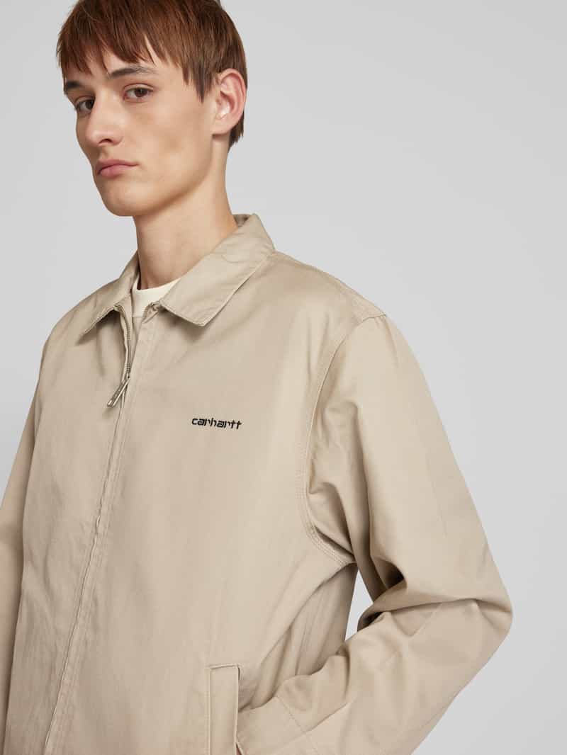Carhartt Work In Progress Jack met labelstitching
