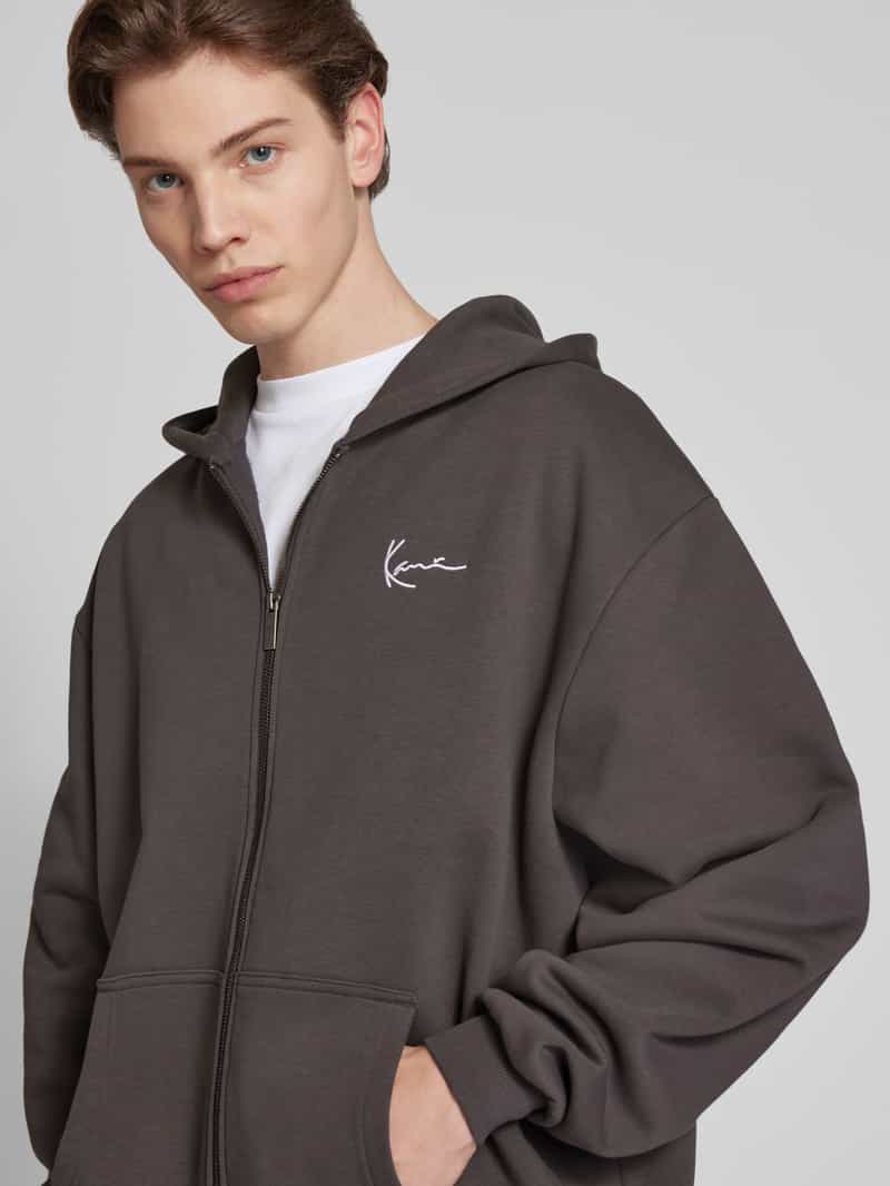 Karl Kani Sweatjack met labelstitching