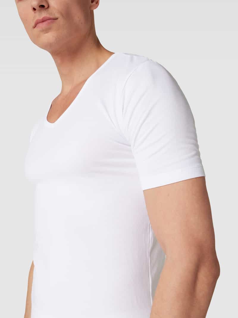 Götzburg Wäsche Onderhemd met V-hals model 'COMFORTCOTTON'