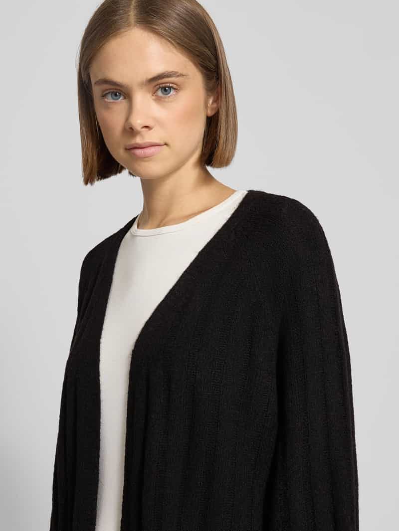 Pieces Loose fit cardigan met raglanmouwen model 'MAGGY'