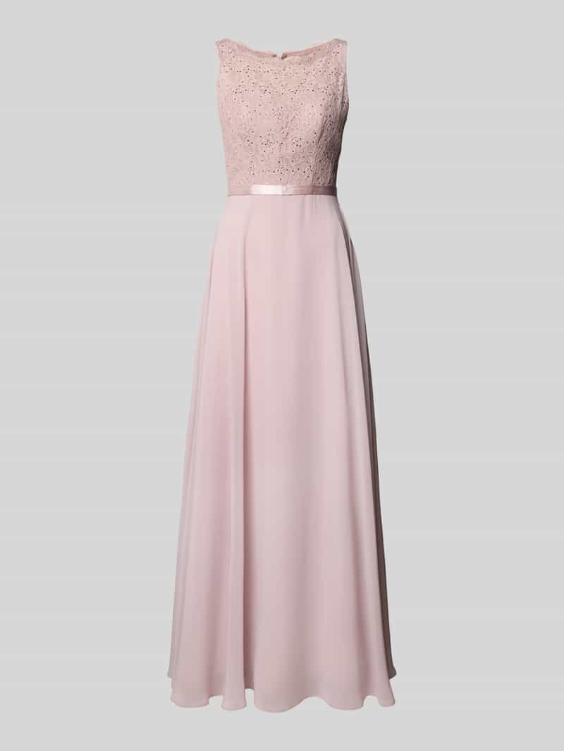 Avondjurk met strass-steentjes