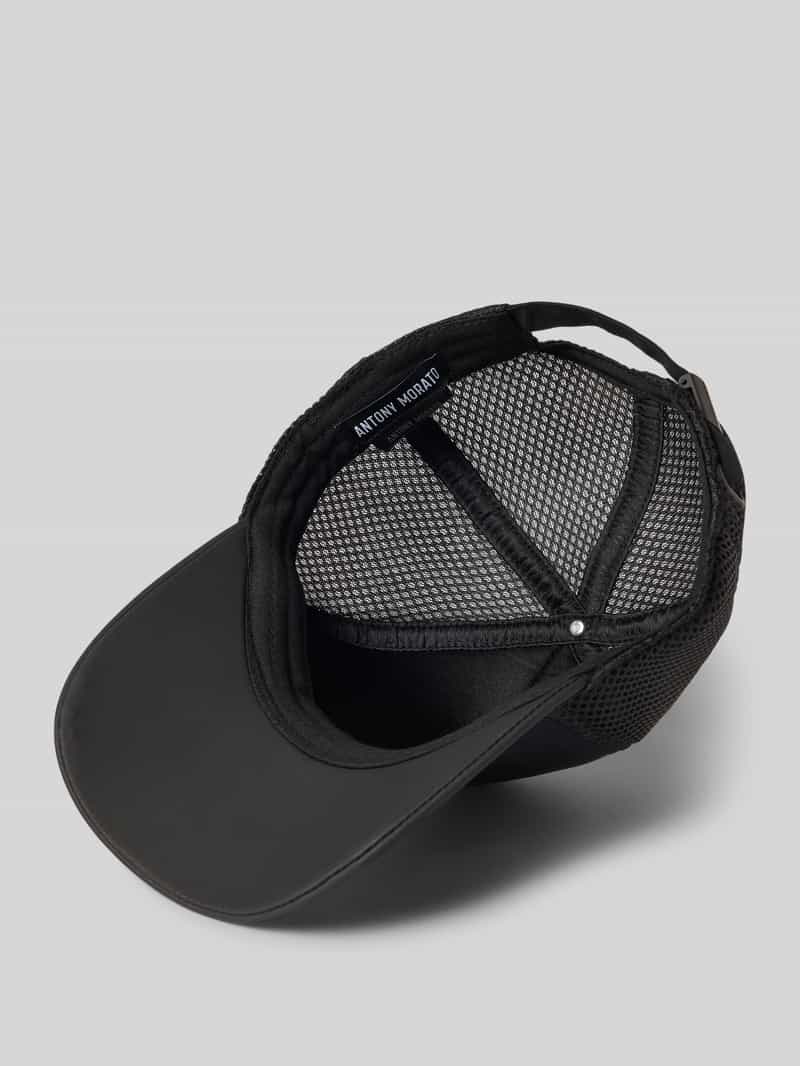 Antony Morato Baseballpet met motiefprint