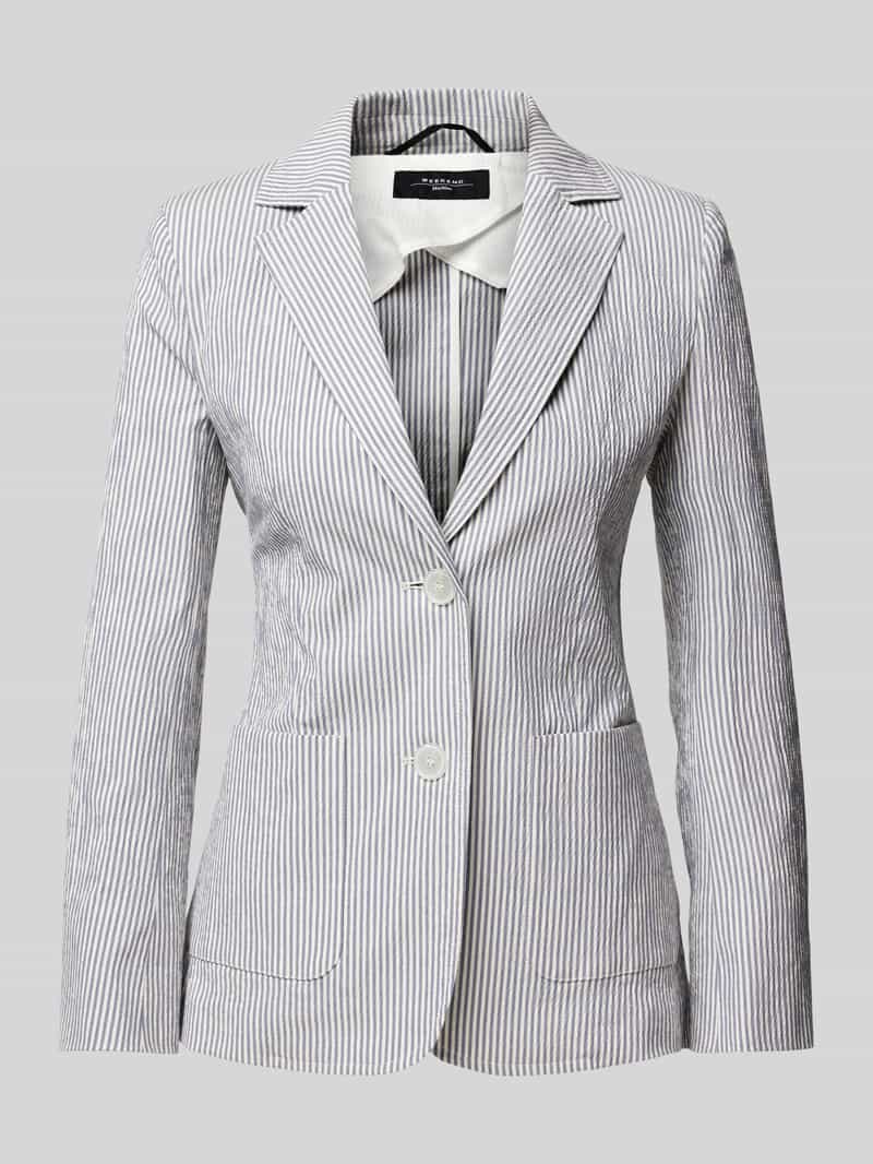 Weekend Max Mara Blazer met opgestikte zakken model 'ALETTA'