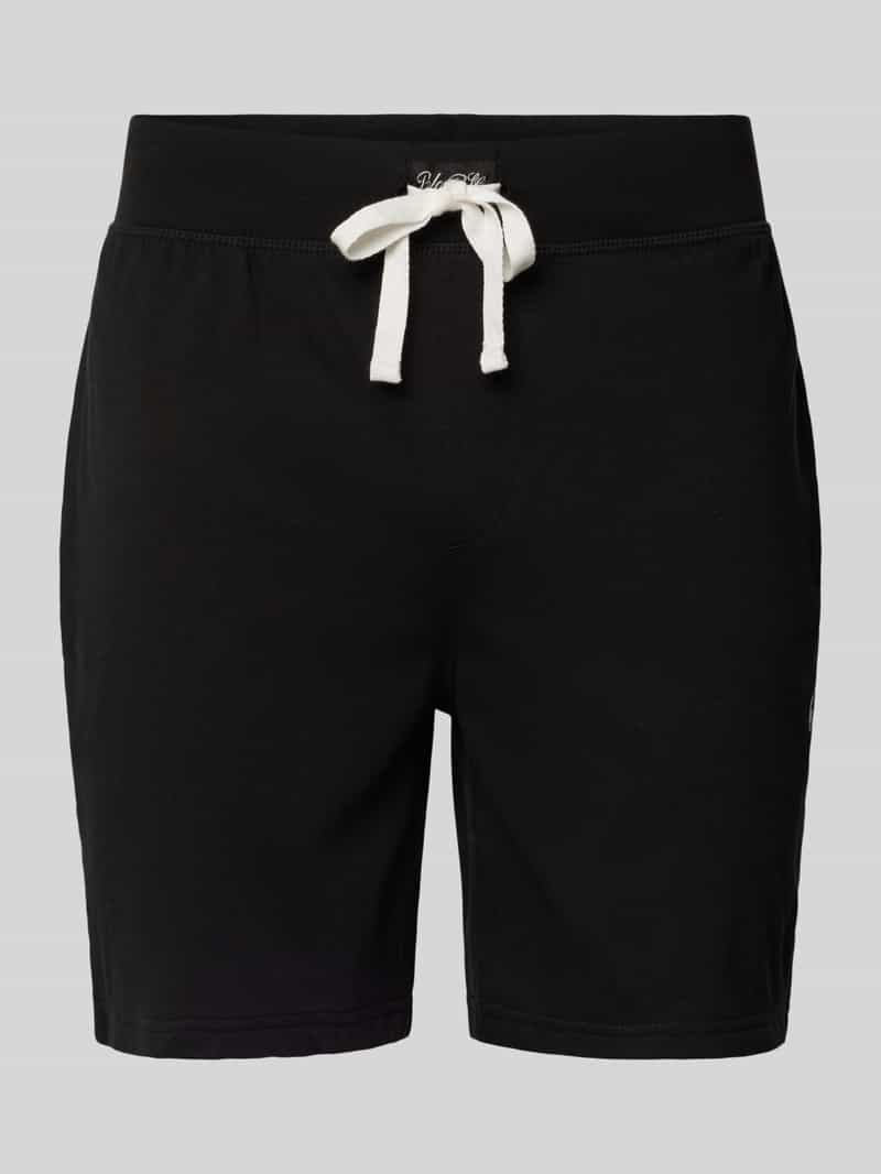 Polo Ralph Lauren Underwear Sweatshorts met elastische band