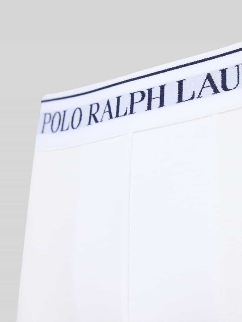 Polo Ralph Lauren Underwear Boxershort met elastische band met logo in een set van 3 stuks