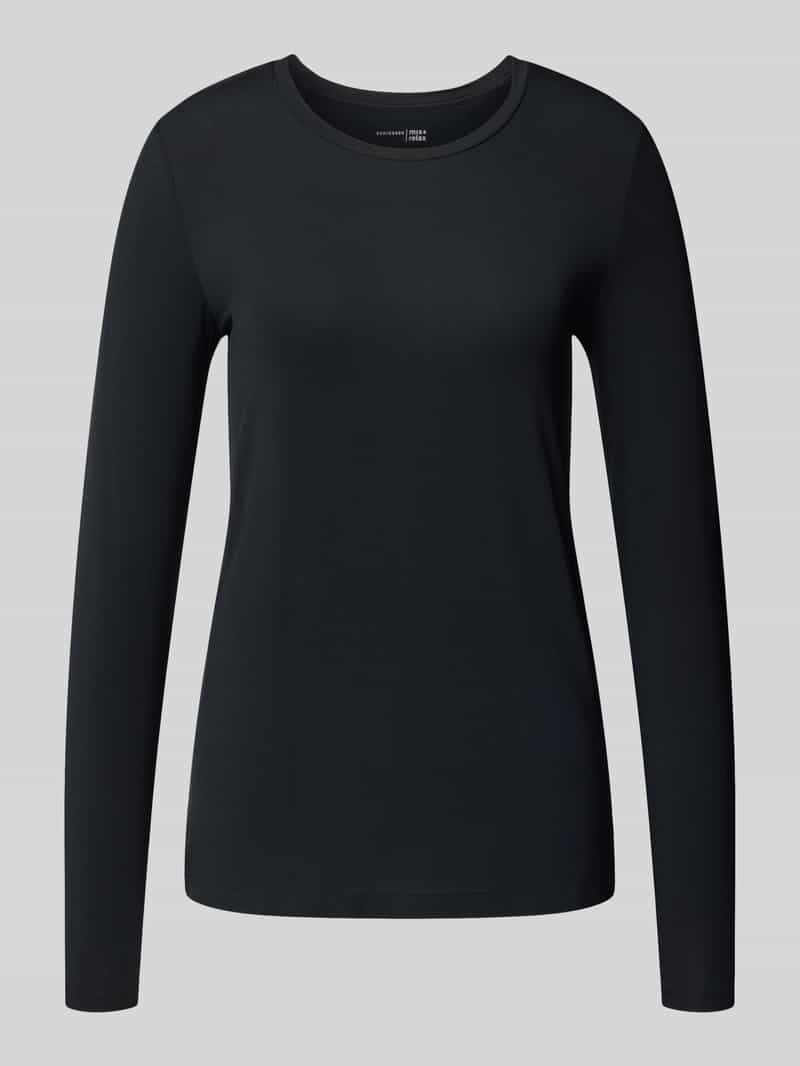 Schiesser Longsleeve met ronde hals