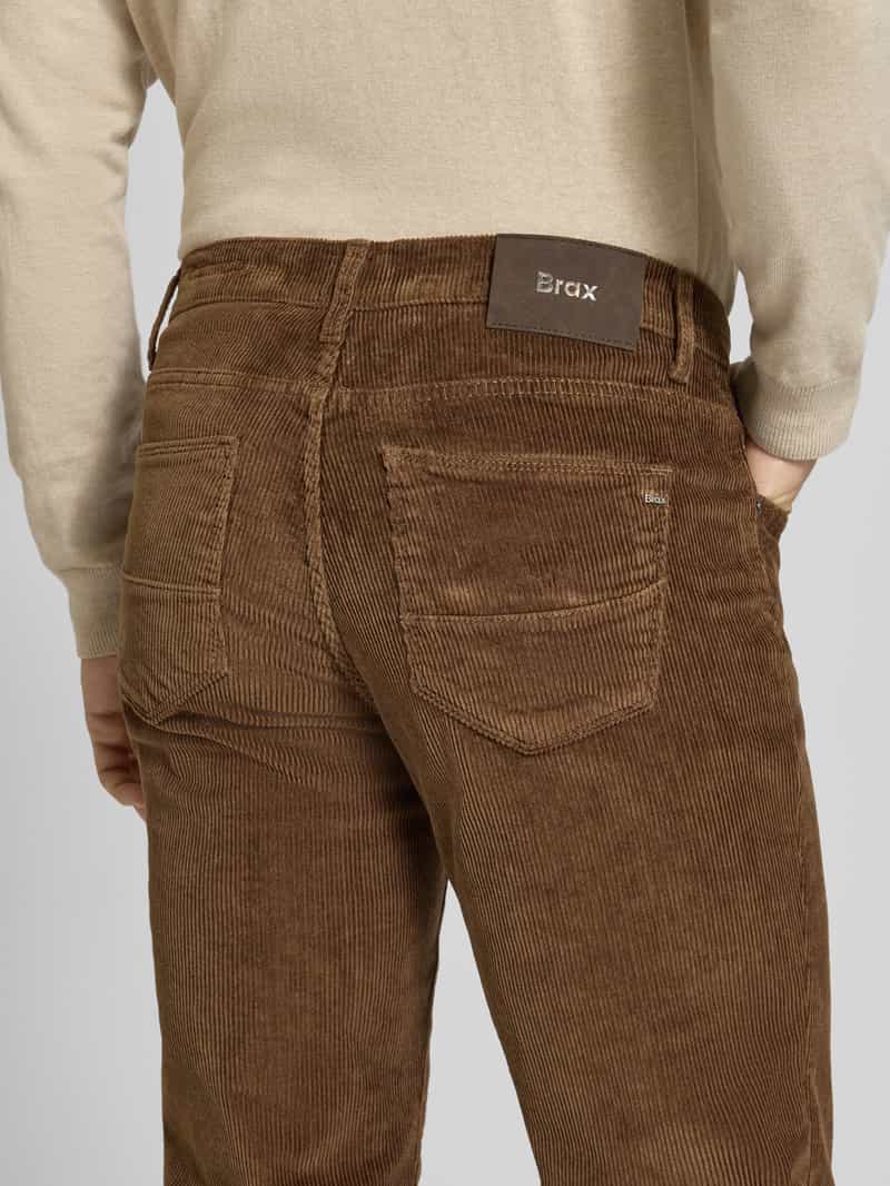 BRAX Corduroy broek in 5-pocketmodel model 'Cadiz'